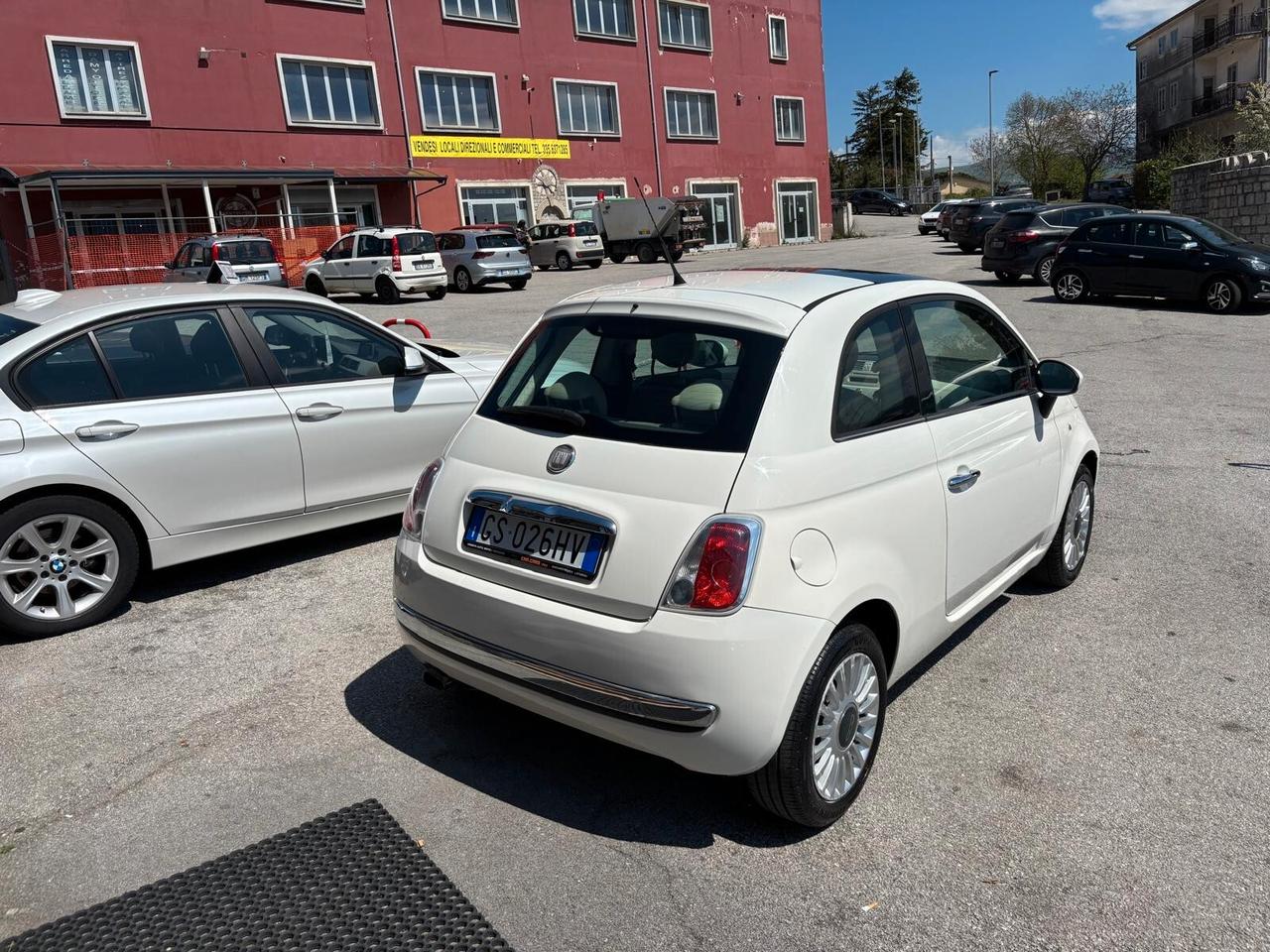 Fiat 500 1.2 Lounge SOLI 116000KM
