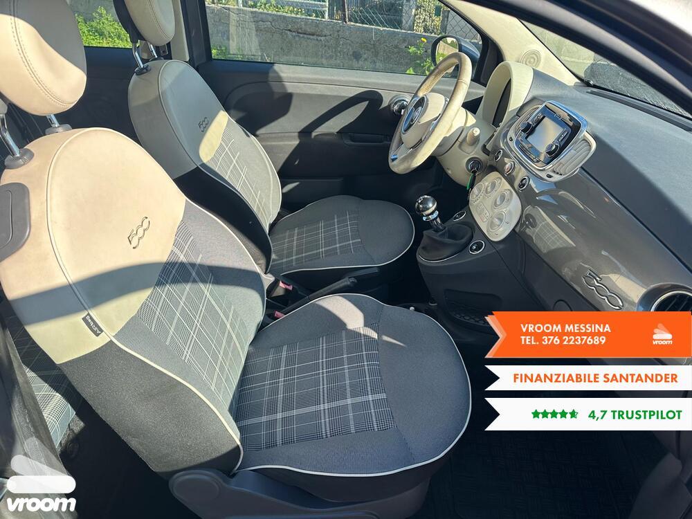 FIAT 500 (2015-2024) 500 1.2 Lounge