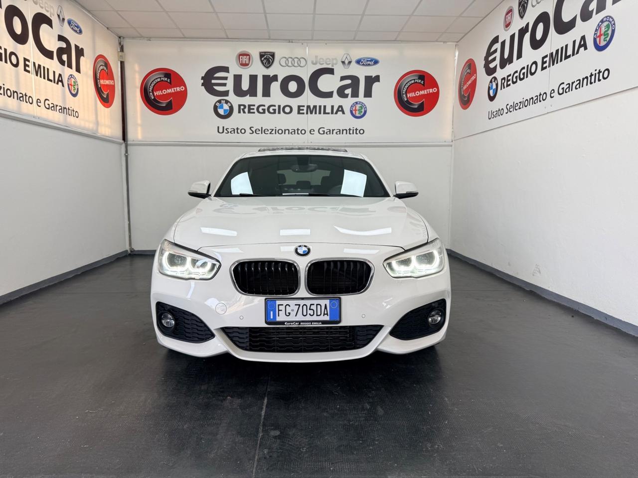 Bmw F20 116d 1.5d 116cv 5p. Msport Neopatentati 02/2017 Manuale Tetto Alcantara