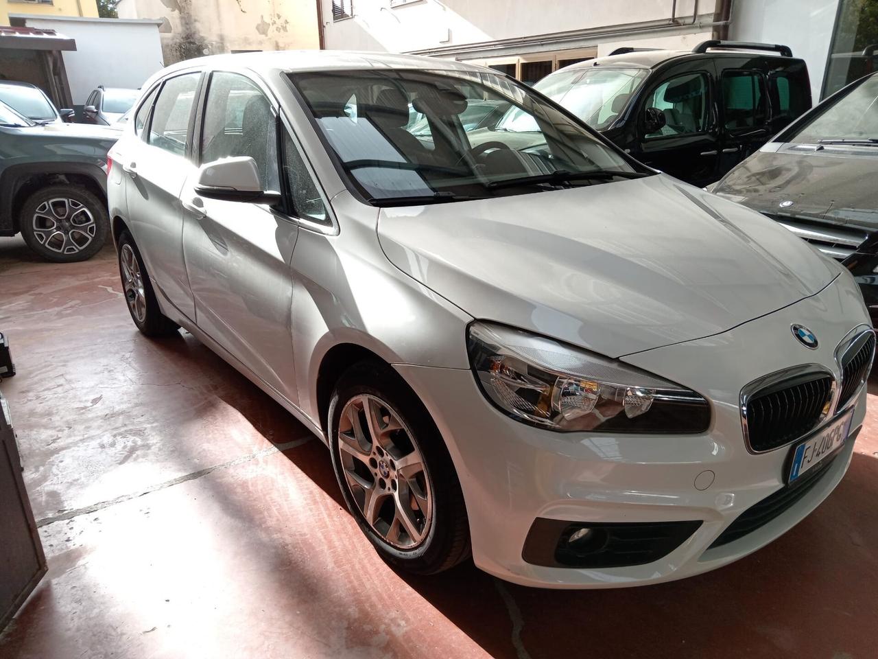 Bmw 218d Active Tourer Luxury