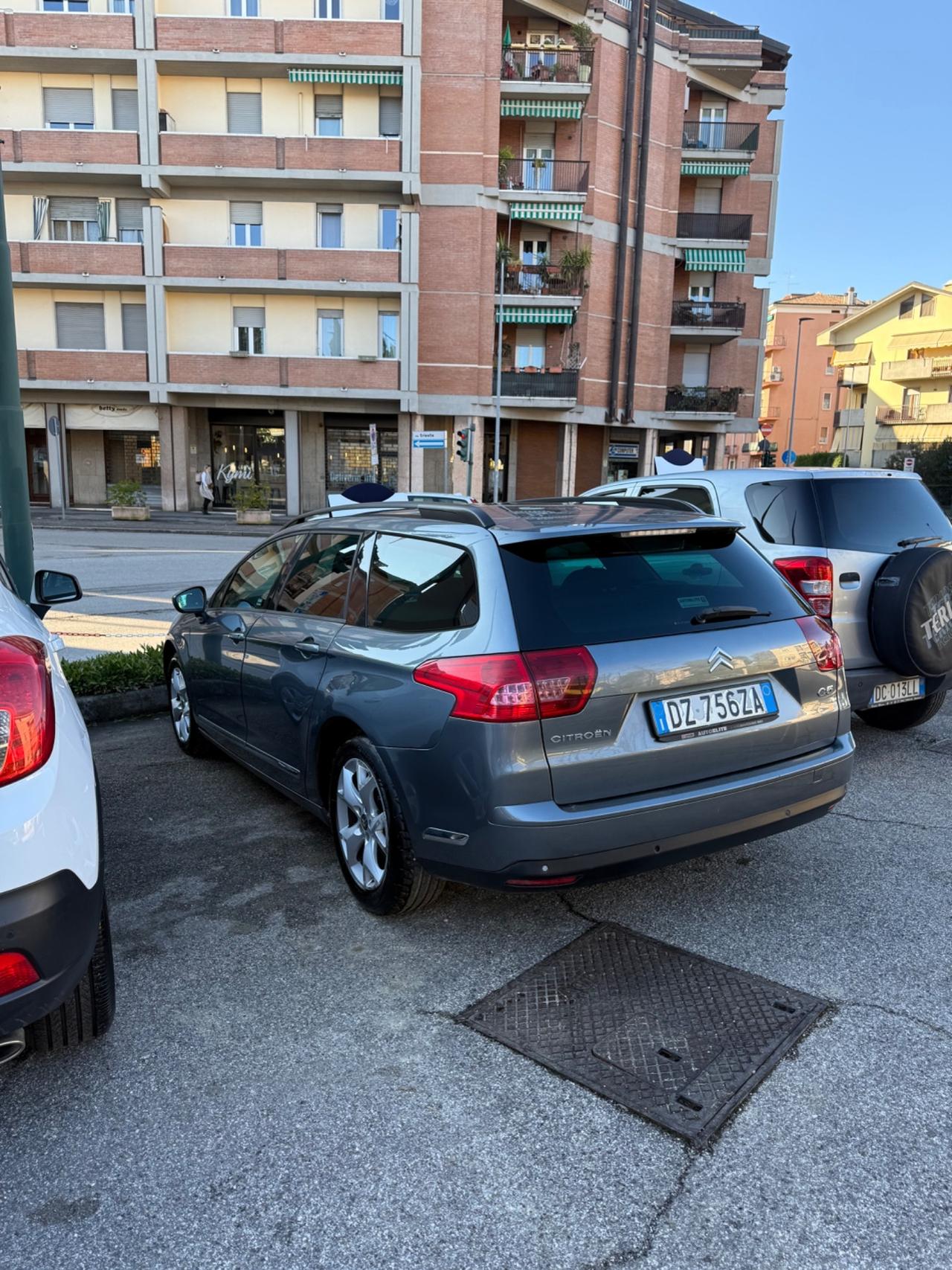 Citroen C5 2.0 HDi 140 Dynamique Tourer