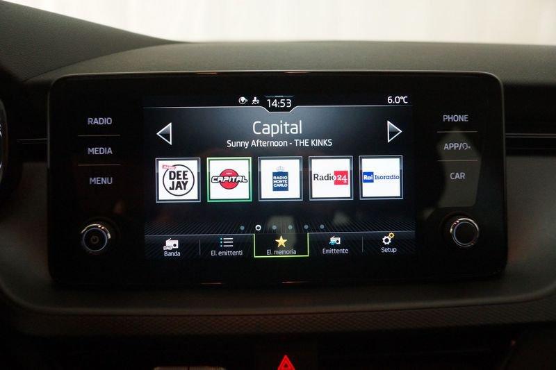 Skoda Kamiq Kamiq 1.0 TSI 110 CV DSG Ambition