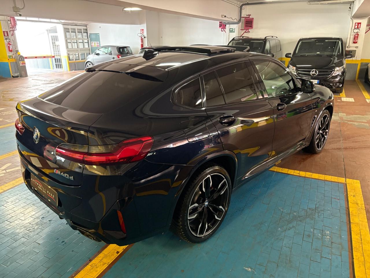 Bmw X4 M X4 xDriveM40d 48V