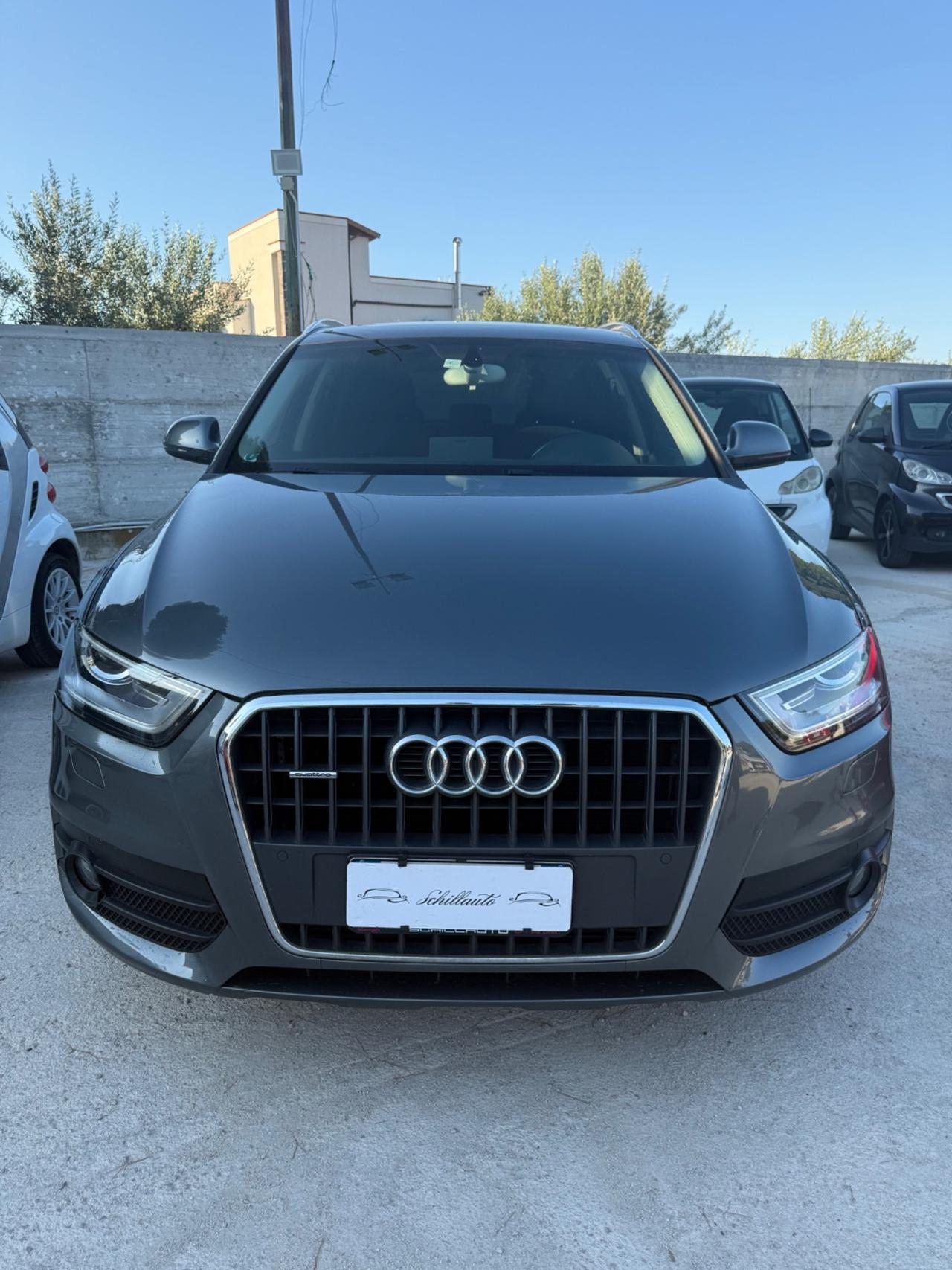 Audi Q3 2.0 TDI 177 CV quattro S tronic Advanced Plus