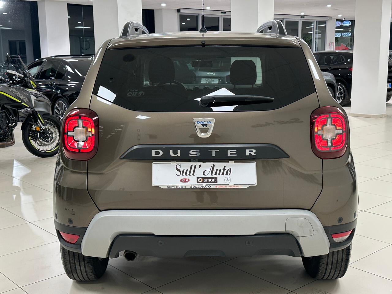 Dacia Duster 1.6 SCe GPL 4x2 Prestige 114CV - 2019