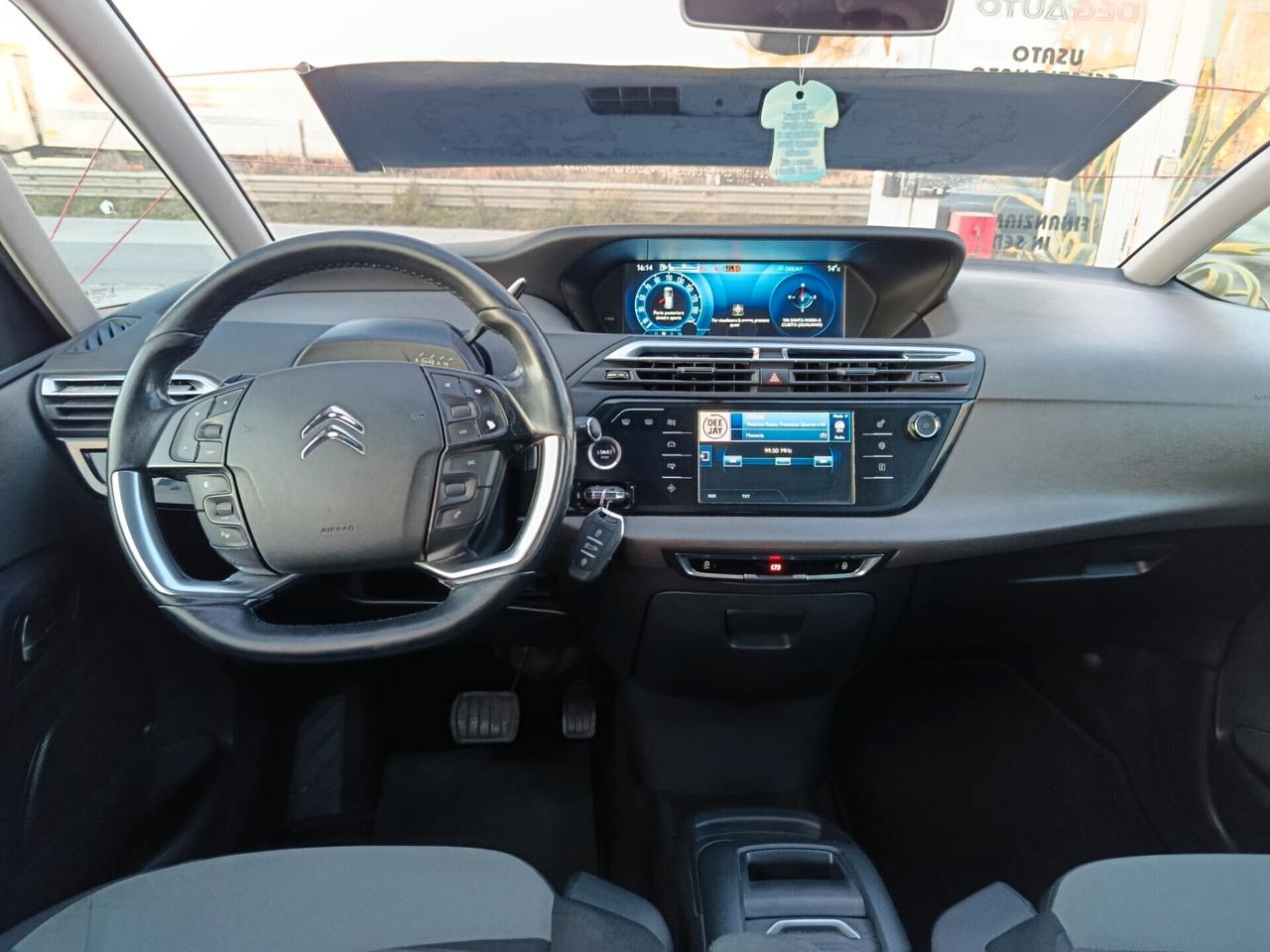 Citroen Grand C4 Picasso BlueHDi 120 S&S Exclusive 7 Posti