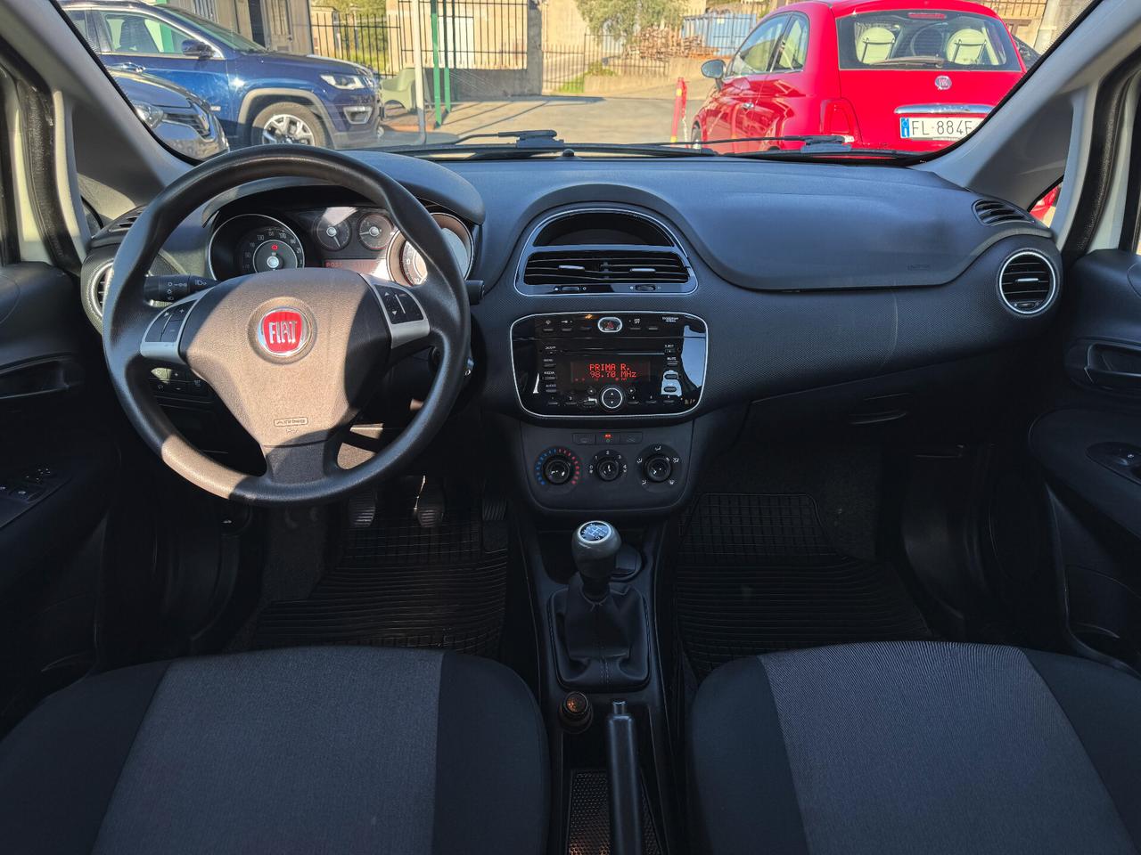 FIAT PUNTO 1.3 MJT II 75CV 5porte/2015