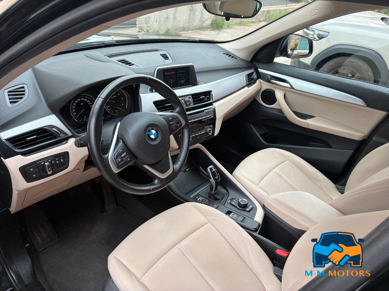 BMW X1 xdrive 18d Advantage 150 cv auto