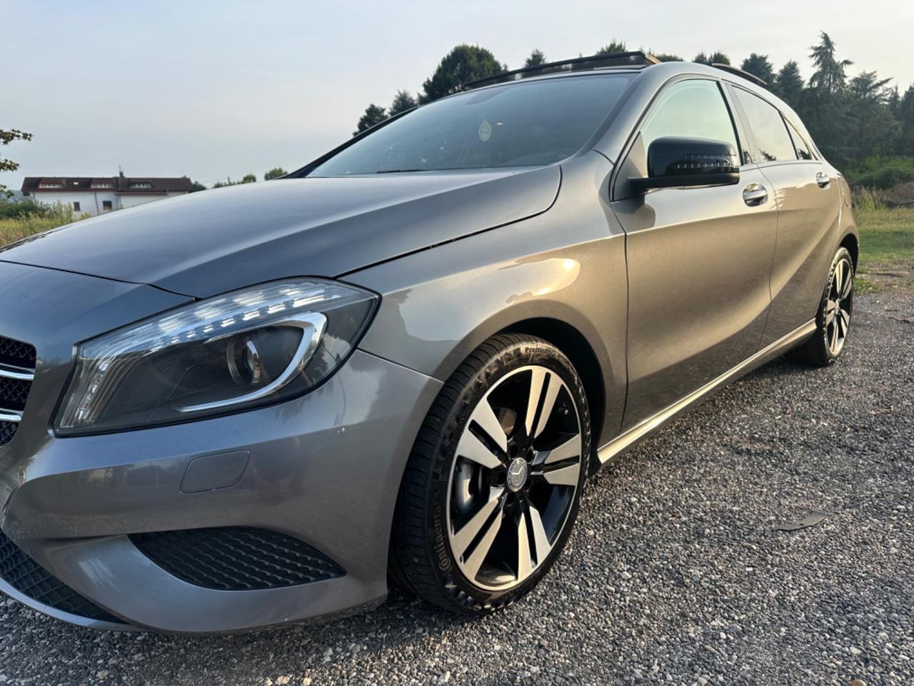 Mercedes classe A 180 cdi night edition tetto apribile