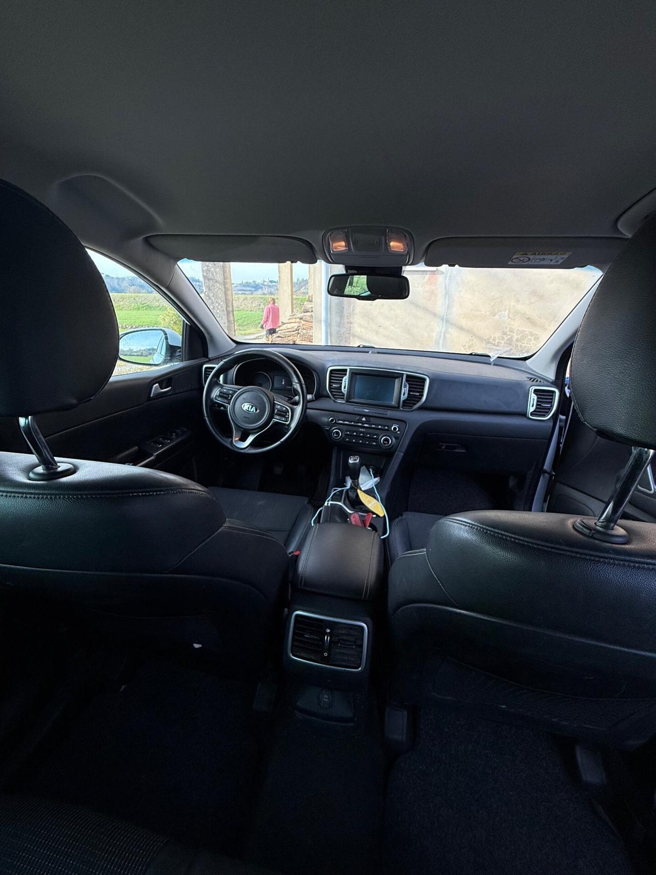 Kia Sportage 1.7 CRDI 2WD Cool