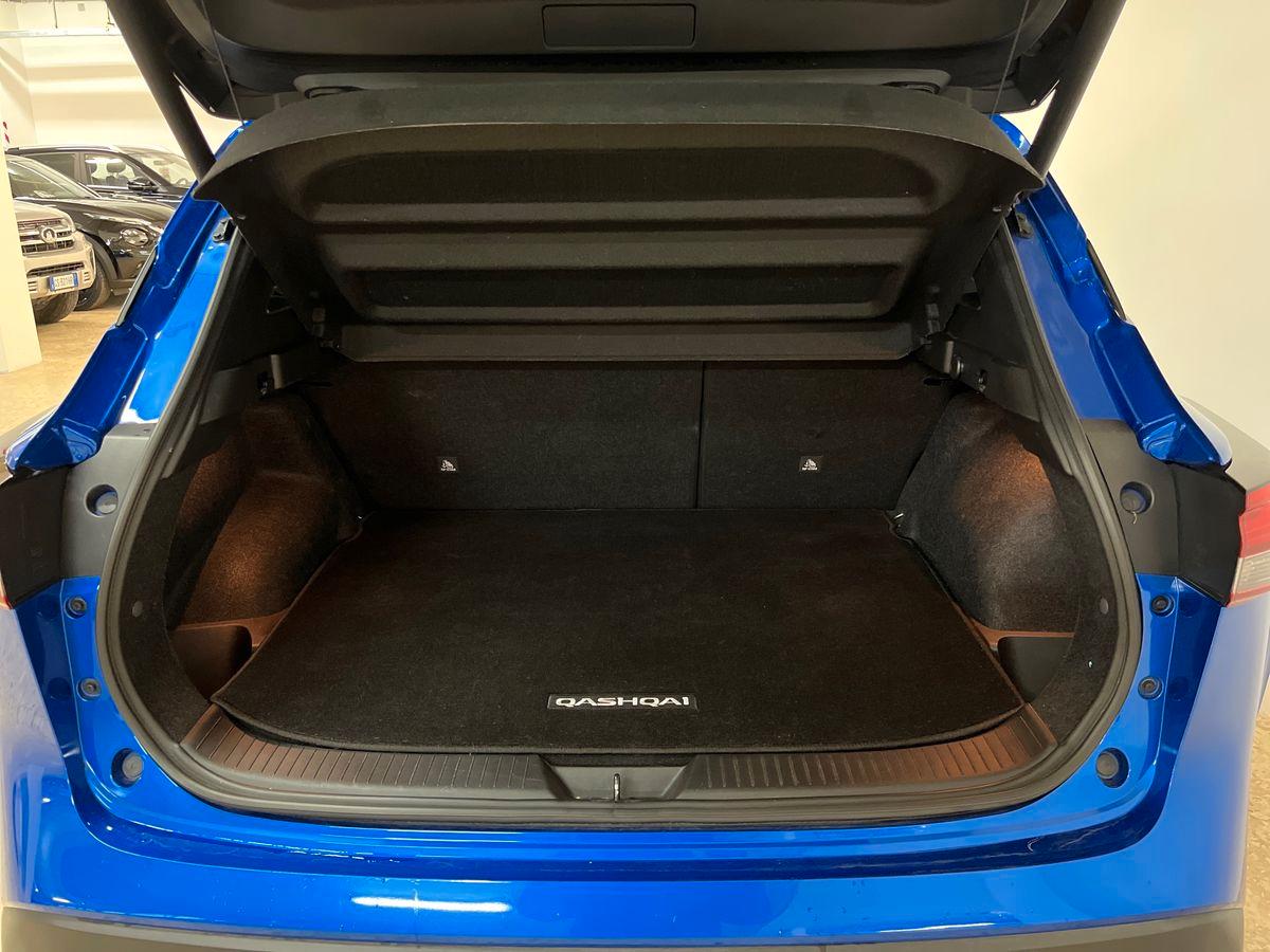 NISSAN Qashqai 1.3 mhev Tekna+ 2wd 158cv xtronic