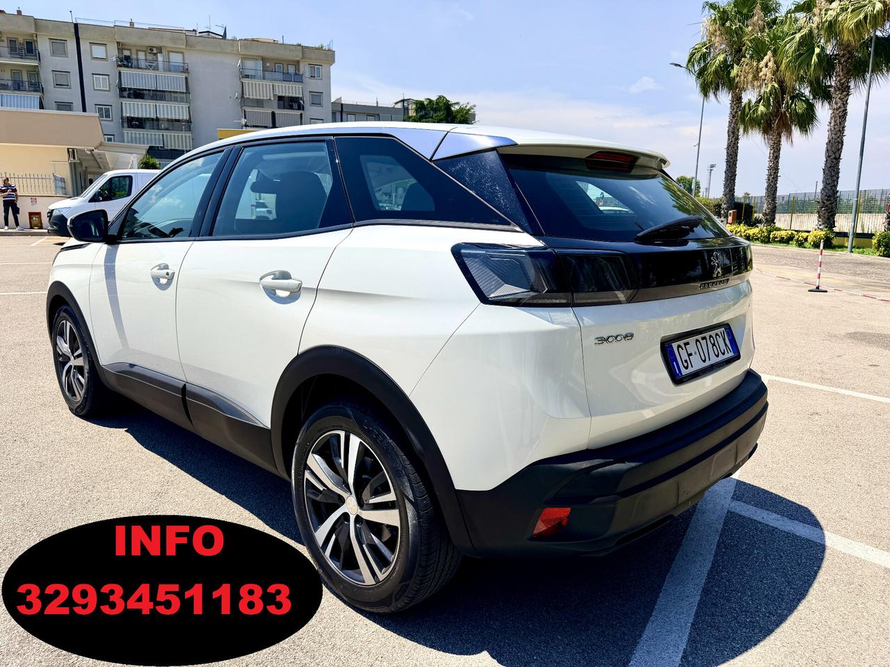 Peugeot 3008 1.5 DIESEL CAMBIO AUTOMATICO BlueHDi EAT8 Allure Pack