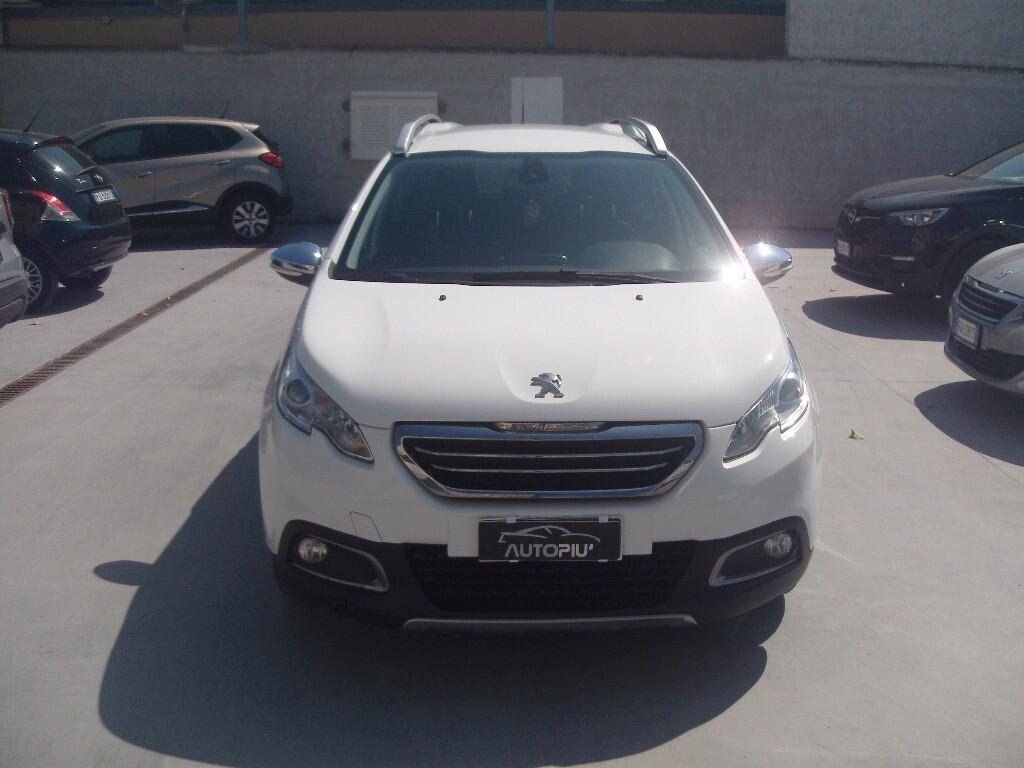Peugeot 2008 1.6 HDi 92 CV Allure 98'000KM - 2014