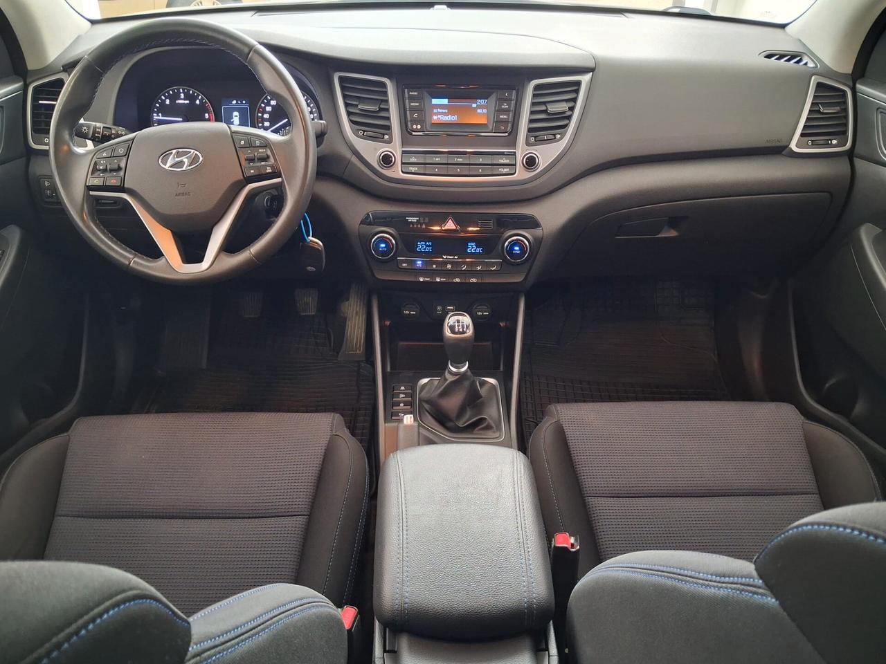 Hyundai Tucson 1.7 CRDi Comfort