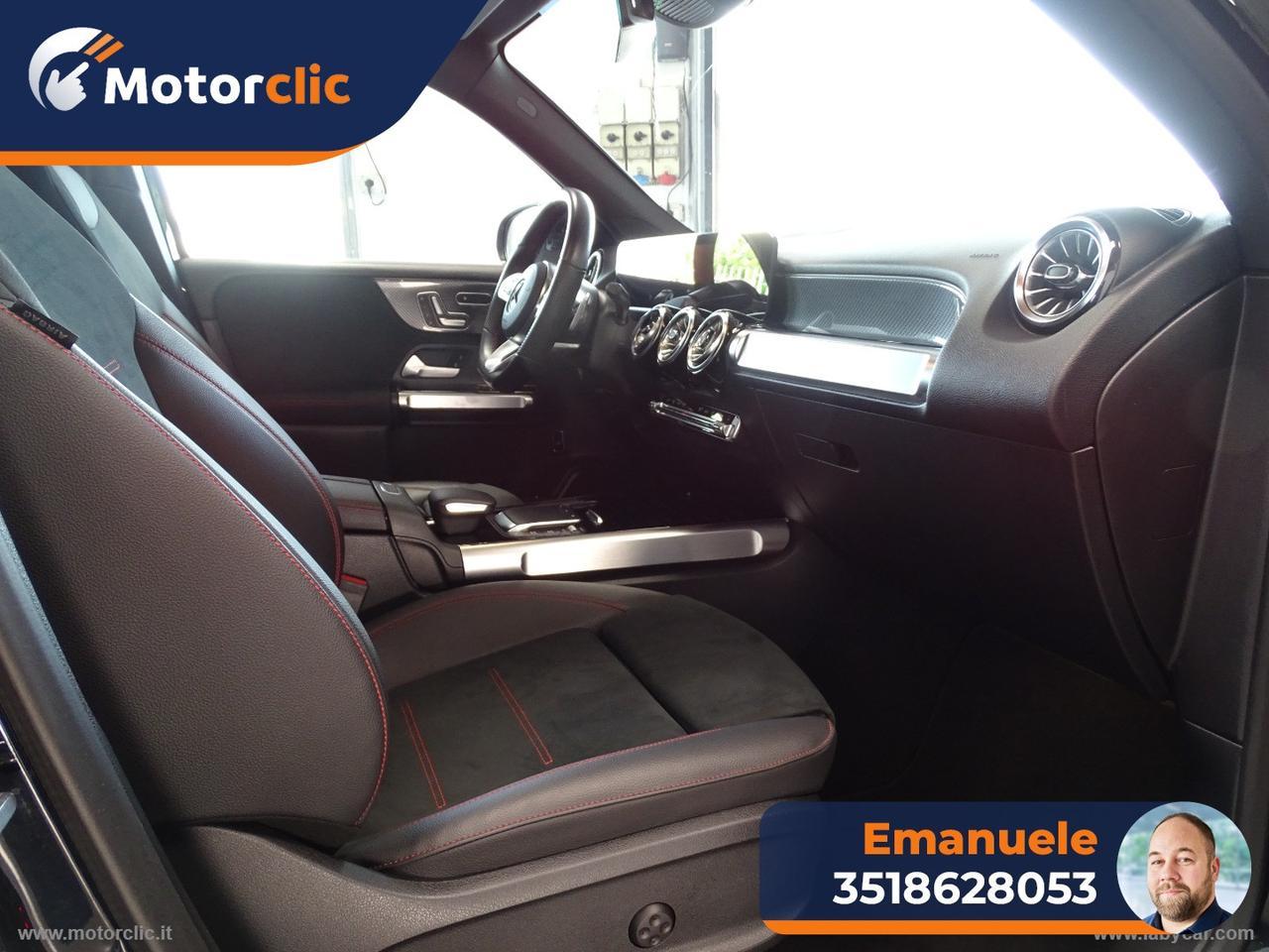 MERCEDES-BENZ GLB 200 d Aut. AMG Line Premium Plus