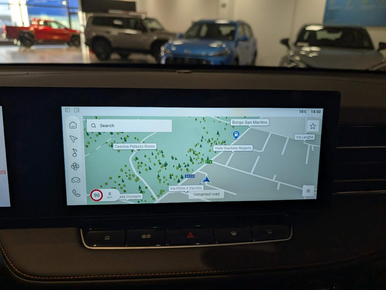 Mg HS 1.5 hybrid+ Comfort auto