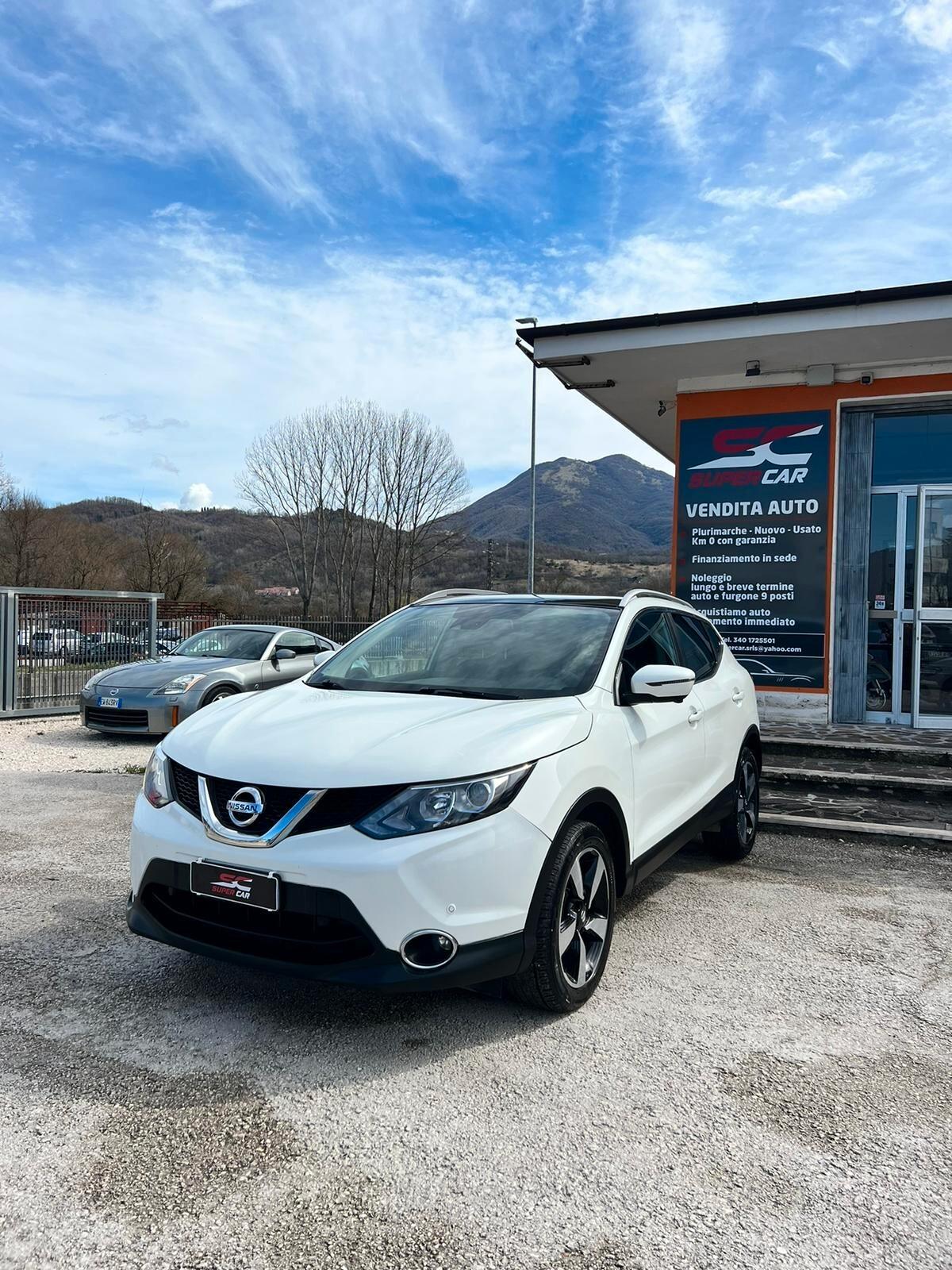 Nissan Qashqai 1.5 DCI