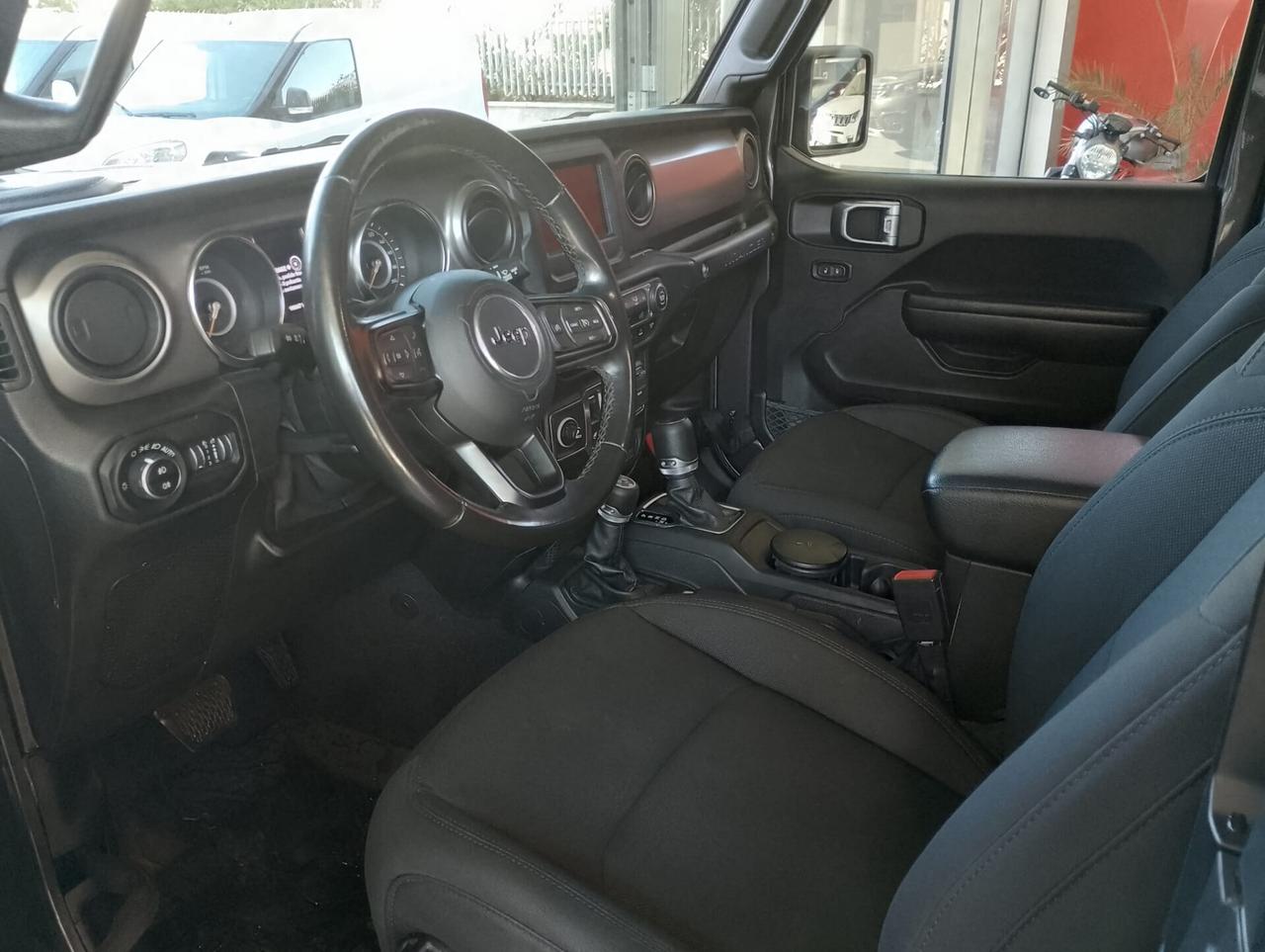 Jeep Wrangler 2.0 Turbo Sport 4X4