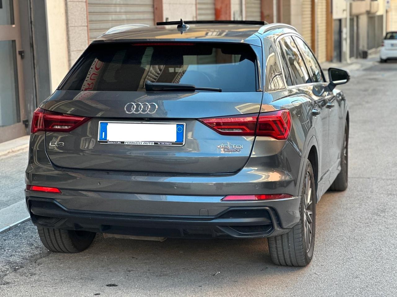 Audi Q3 40 TDI S tronic *S line* TETTO/FULL