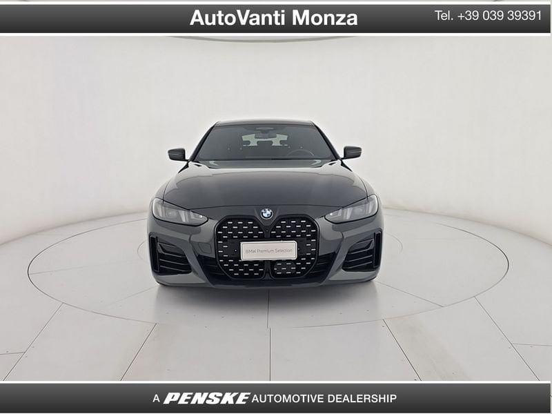 BMW Serie 4 420d Gran Coupe mhev 48V xdrive MSport Pro auto