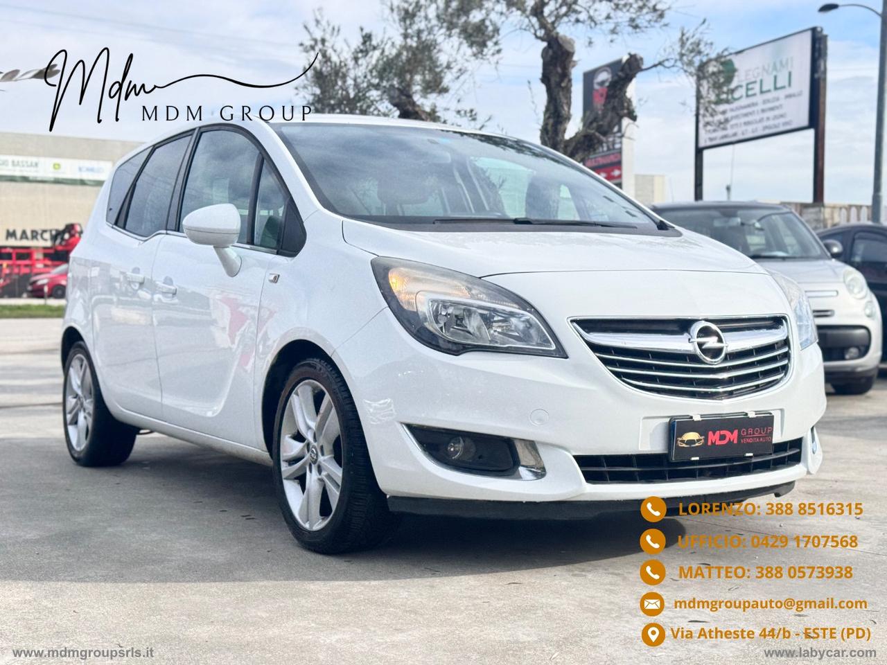 OPEL Meriva 1.4 T 120 CV GPL Tech Cosmo EURO6 OK NEOPATENTATI