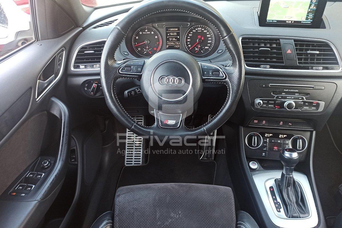 AUDI Q3 2.0 TFSI 180 CV quattro S tronic Sport