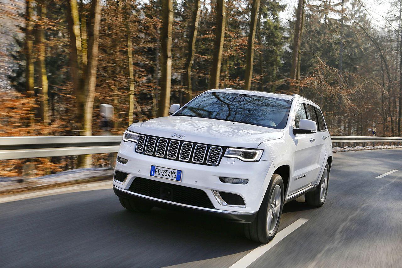 JEEP Grand Cherokee IV 2017 - Grand Cherokee 3.0 V6 Overland 250cv auto my18 E6d