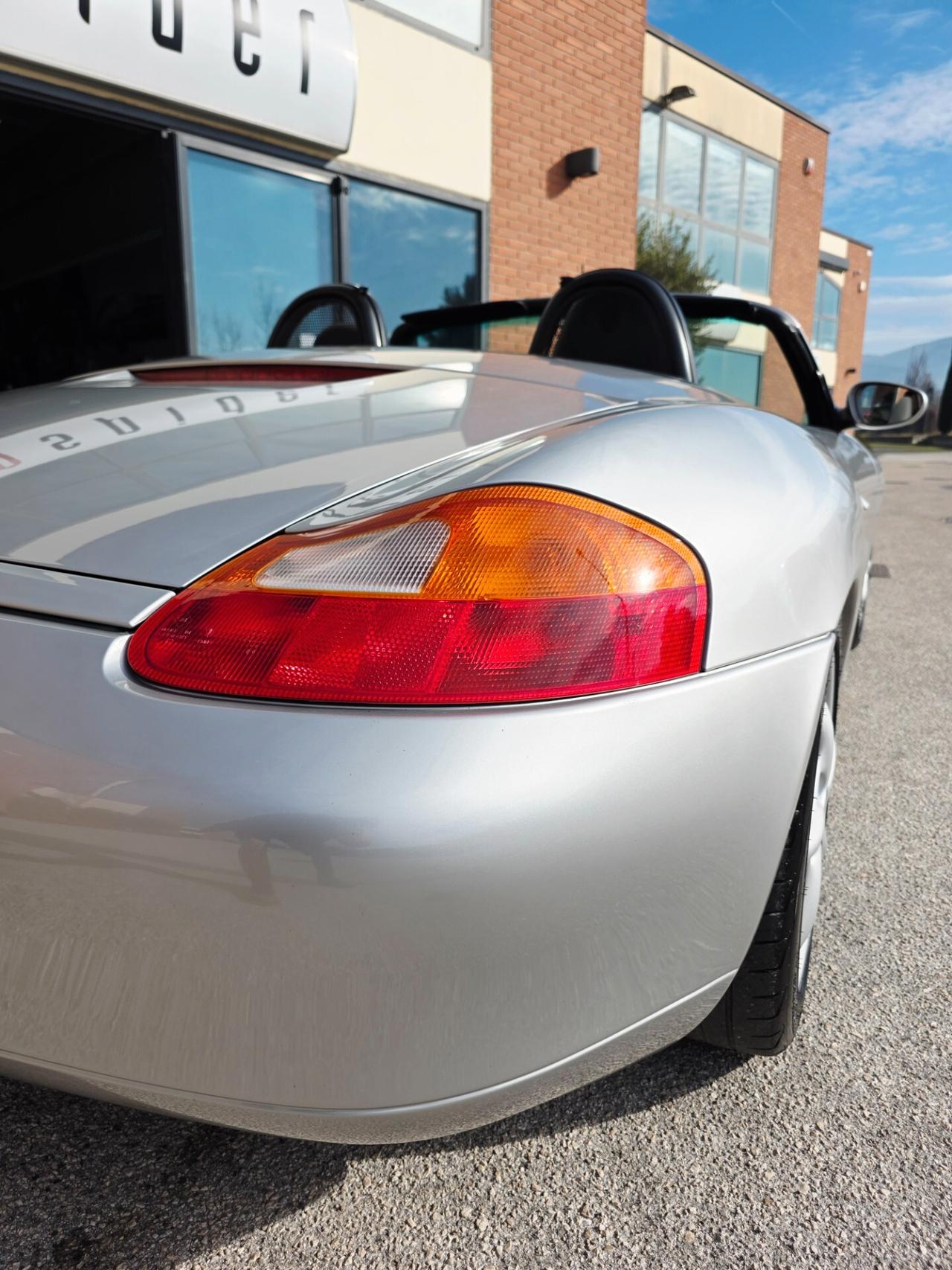 Porsche Boxster 2.5i 24V cat Asi Tagliandata