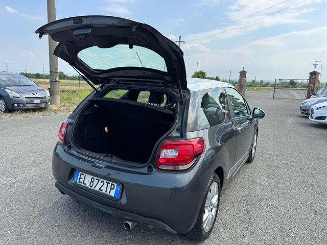 DS AUTOMOBILES DS 3 1.4 HDi 70 Just Black