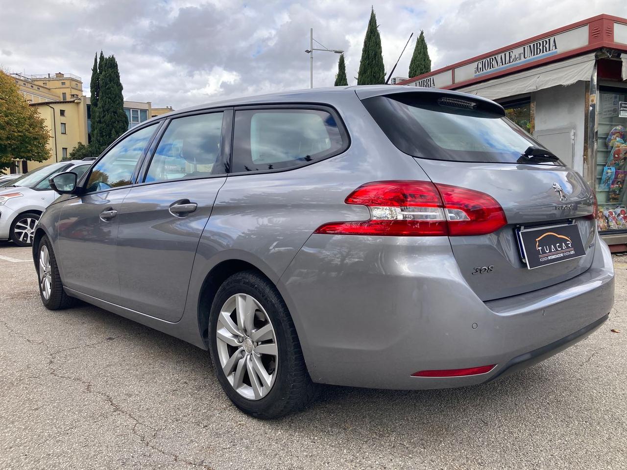 Peugeot 308 SW 1.6 Blue HDI 100 #7526