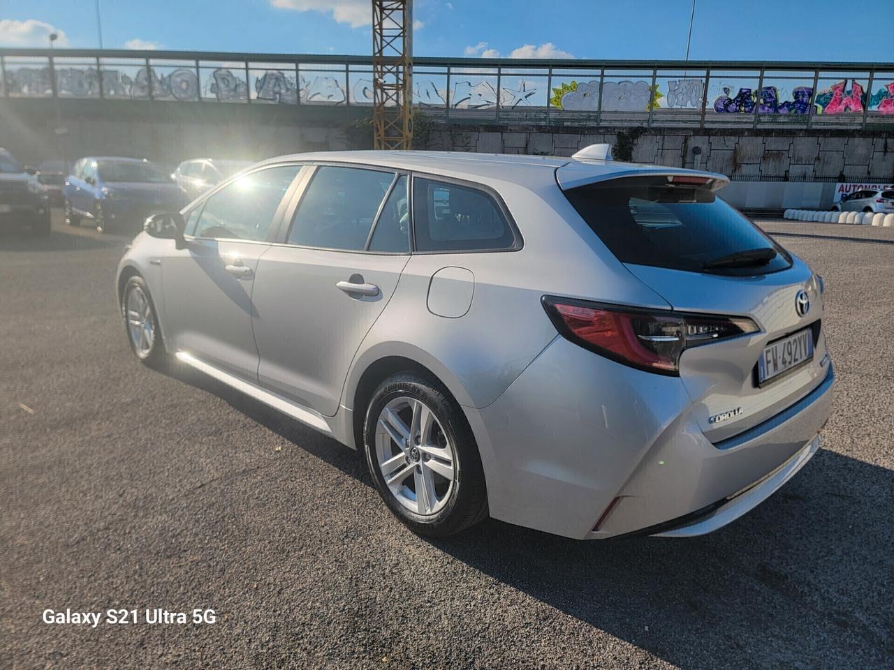 Toyota Corolla Touring 1.8 Hybrid TAGLIANDATA