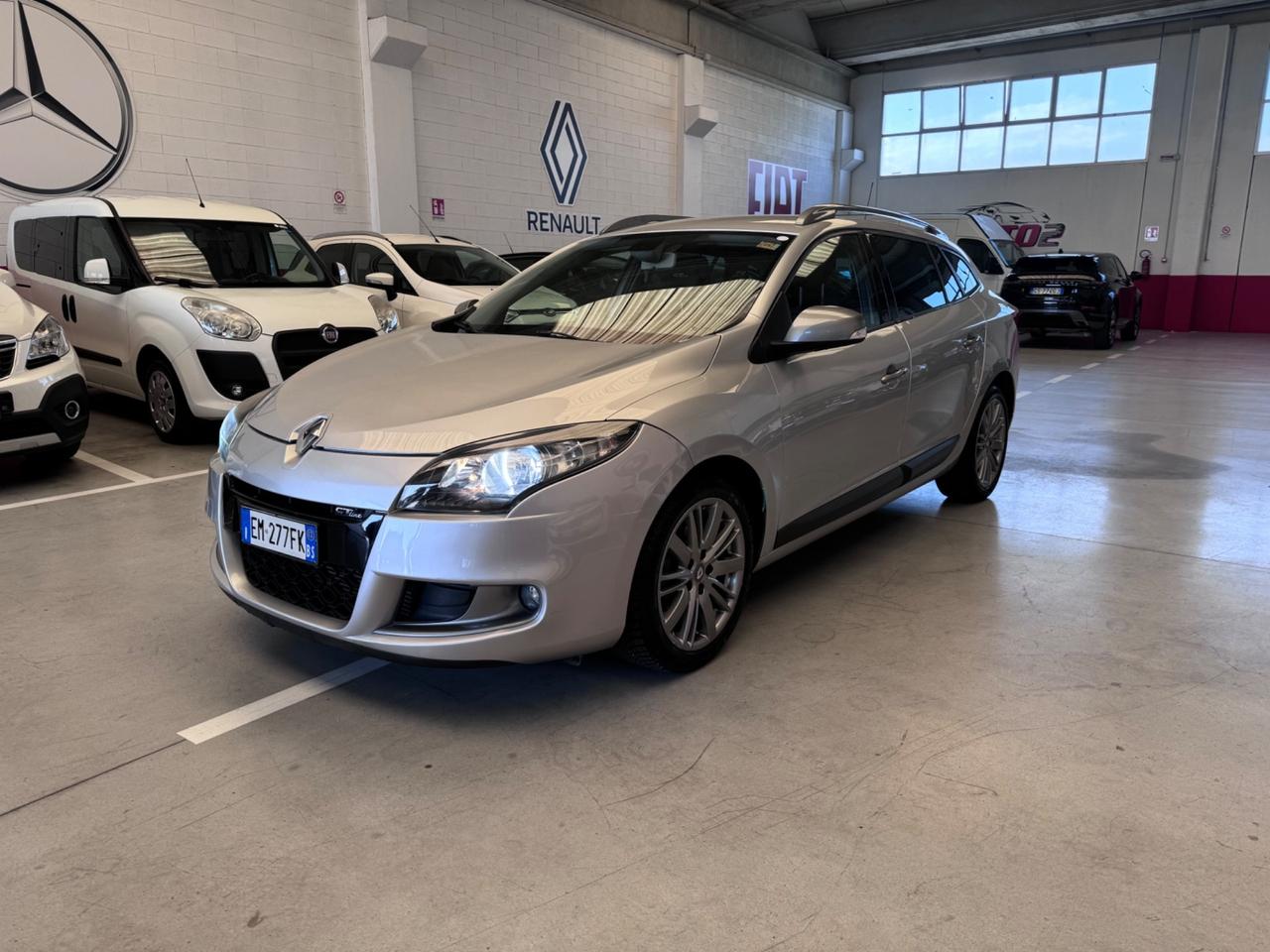 Renault Mégane sw 1.5 dCi 110CV GT Line