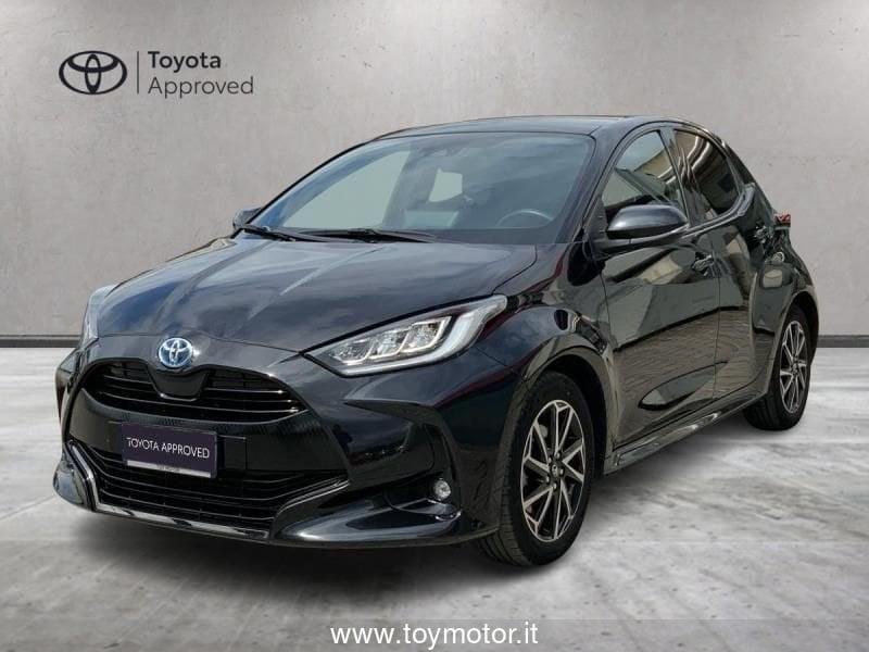 Toyota Yaris 4ª serie 1.5 Hybrid 5 porte Lounge
