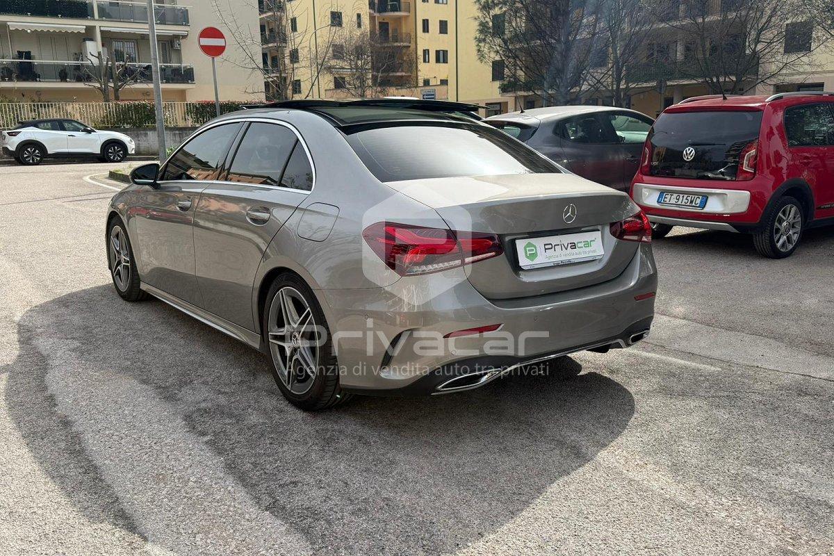 MERCEDES A 180 d Automatic Premium