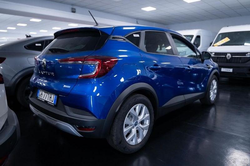 Renault Captur 1.6 E-Tech hybrid Zen 145cv