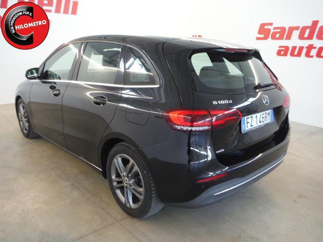 MERCEDES-BENZ B 180 d Automatic Business Extra