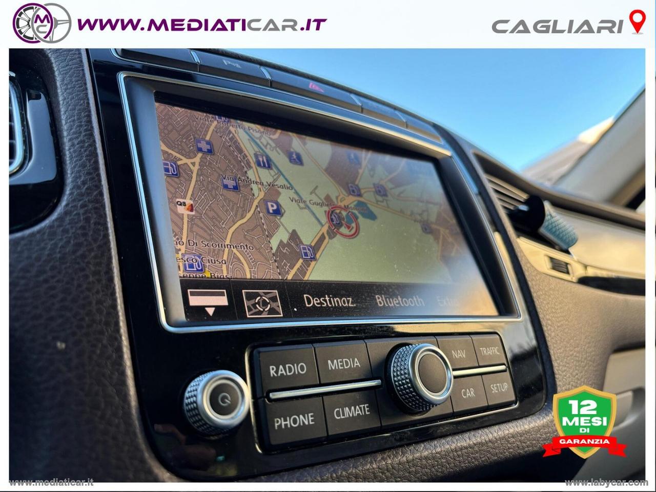 VOLKSWAGEN Touareg 3.0 TDI 204 CV tip. BMT