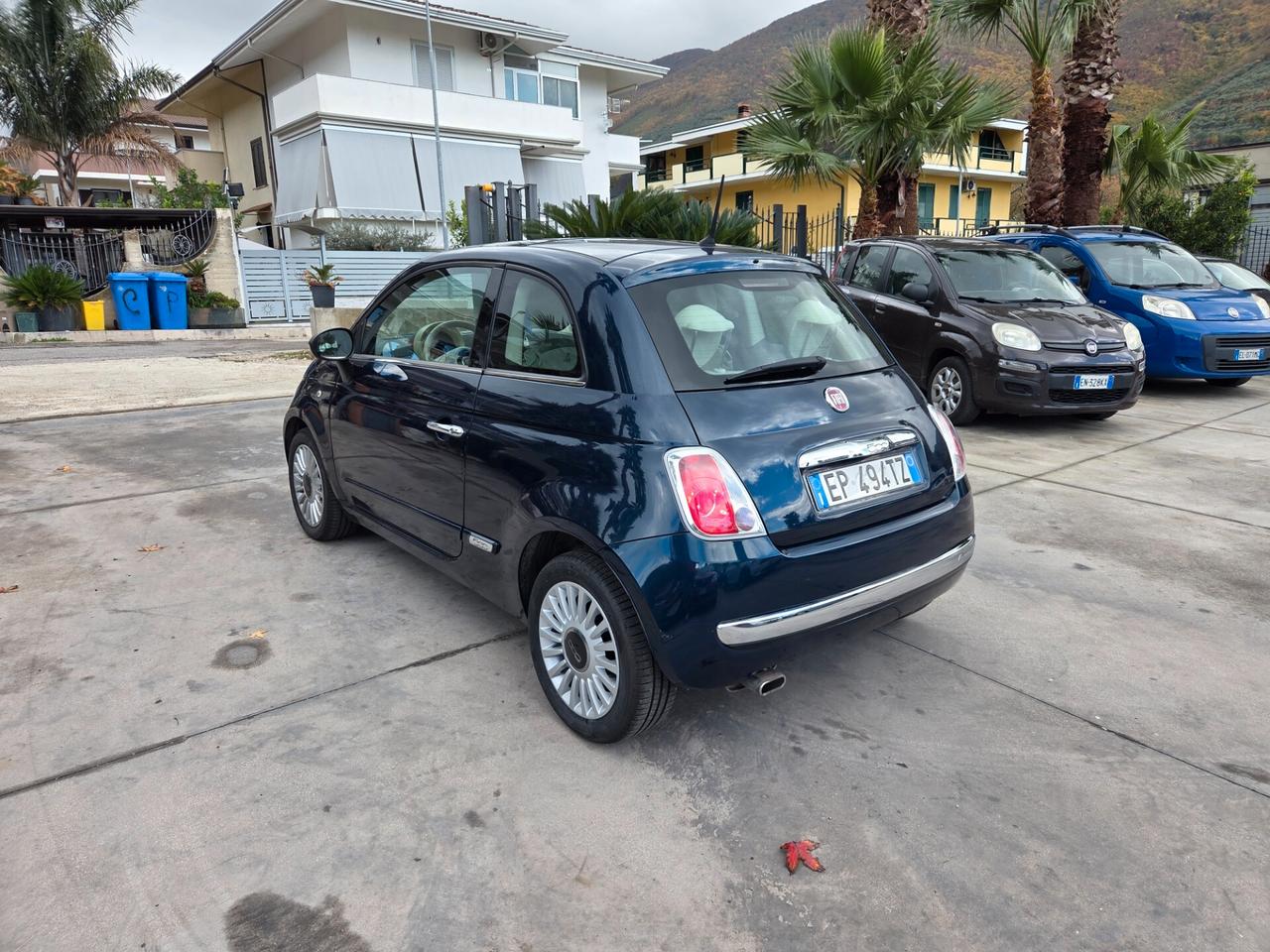 Fiat 500 1.2 EasyPower Lounge - 2012 TENUTA IN OTTIME CONDIZIONI
