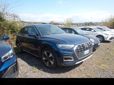 AUDI Q5 35 TDI 163CV S TRONIC BUSINESS ADVANCED ( FARI LED - VIRTUAL COCKPIT - CLIMA TRIZONA - NAVI - PDC - CERCHI 19 )