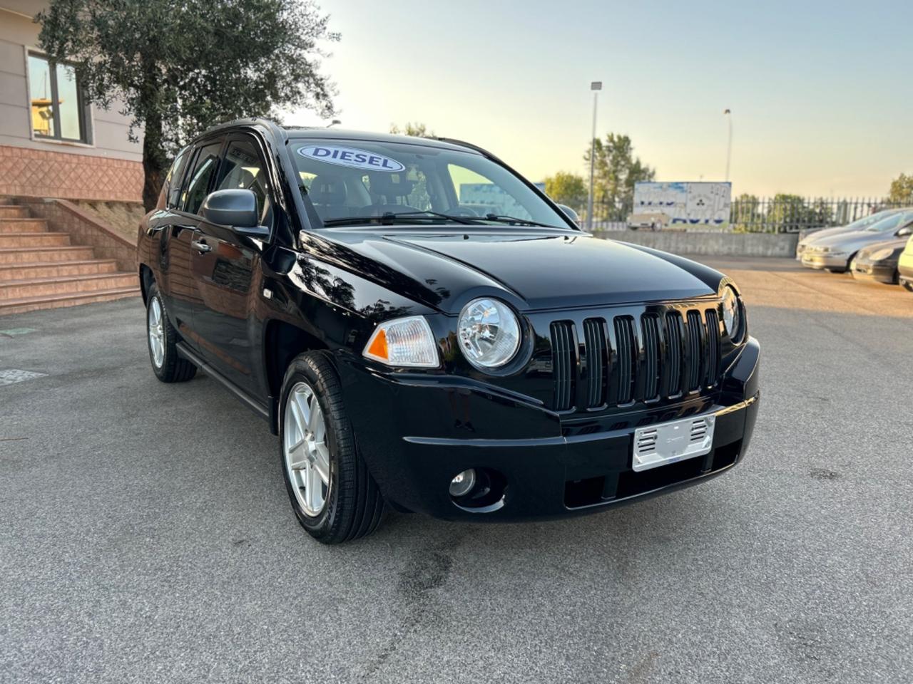 Jeep Compass 2.0 Turbodiesel Limited 4wd