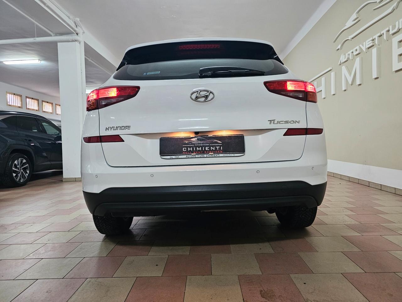 Hyundai Tucson 1.6 CRDi XPrime