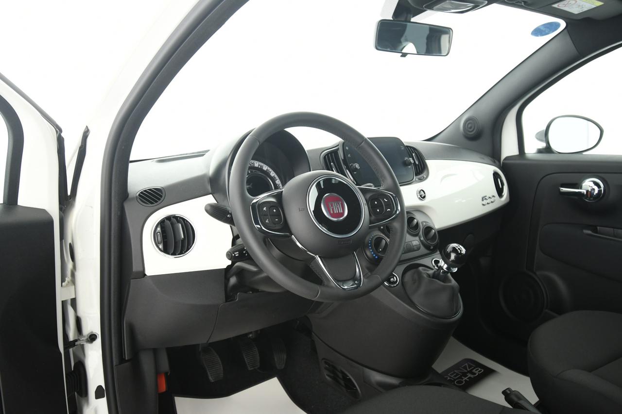 FIAT 500 1.0 hybrid 70cv BLUETOOTH+NEOPATENTATI