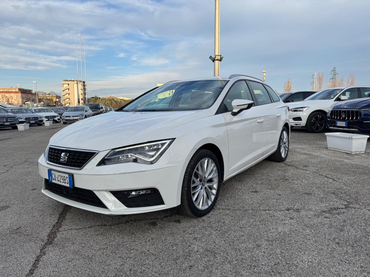 Seat Leon 1.6 TDI 115 CV ST Black Edition