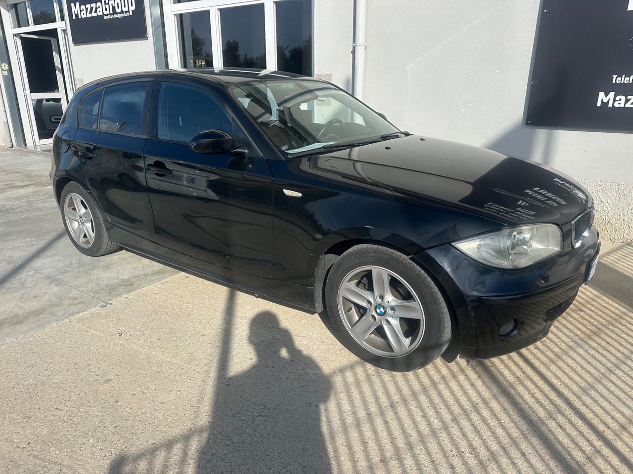 Bmw 120 120d cat 5 porte Futura DPF