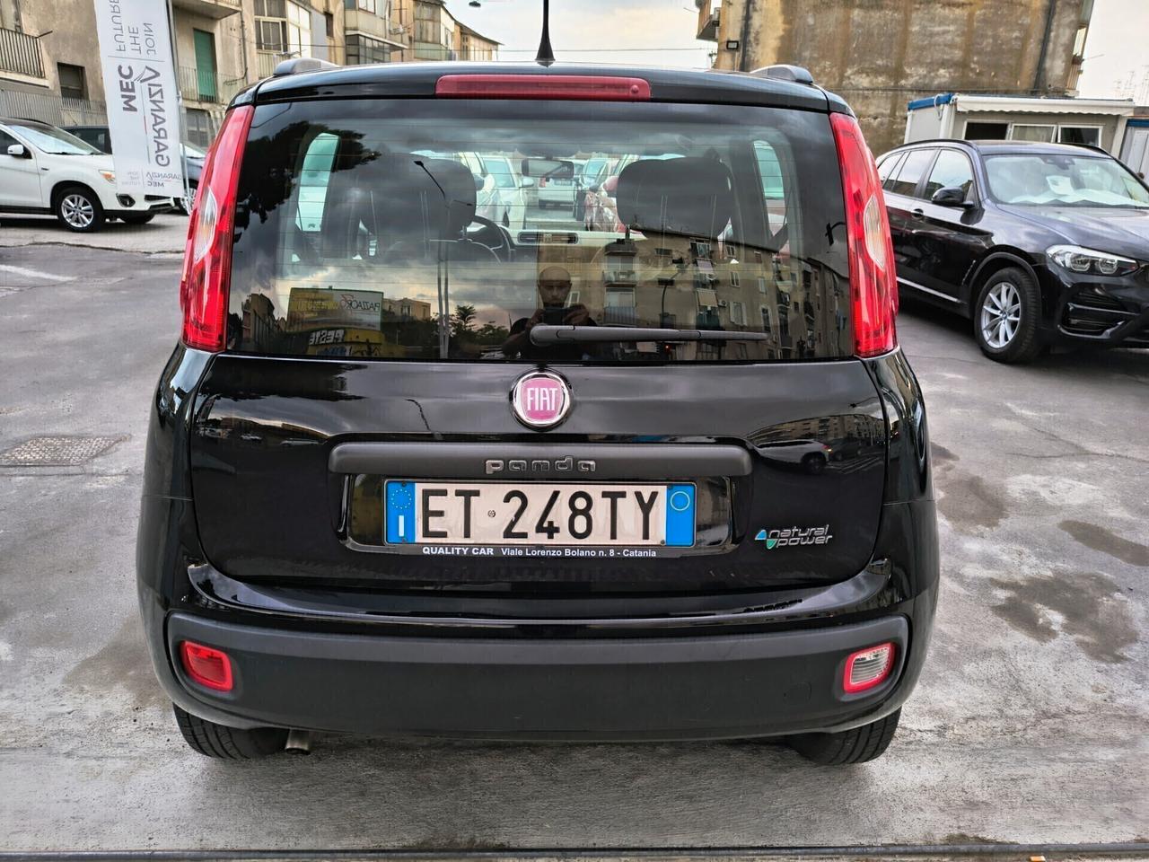 FIAT PANDA BENZINA/METANO 145.000 KM 2014