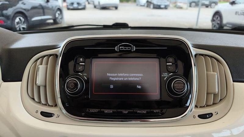 FIAT 500C 0.9 TwinAir Turbo 105cv Lounge