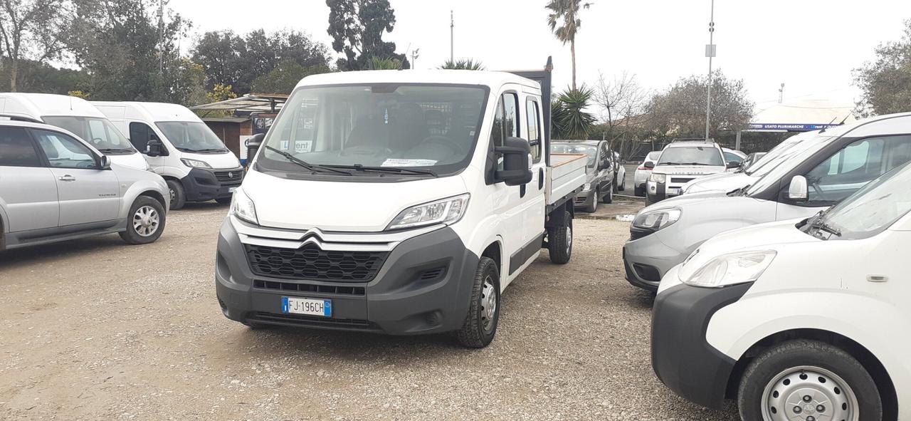 Citroen Jumper 2017 CASSA FISSA - 2.0 bluehdi Lb automobili