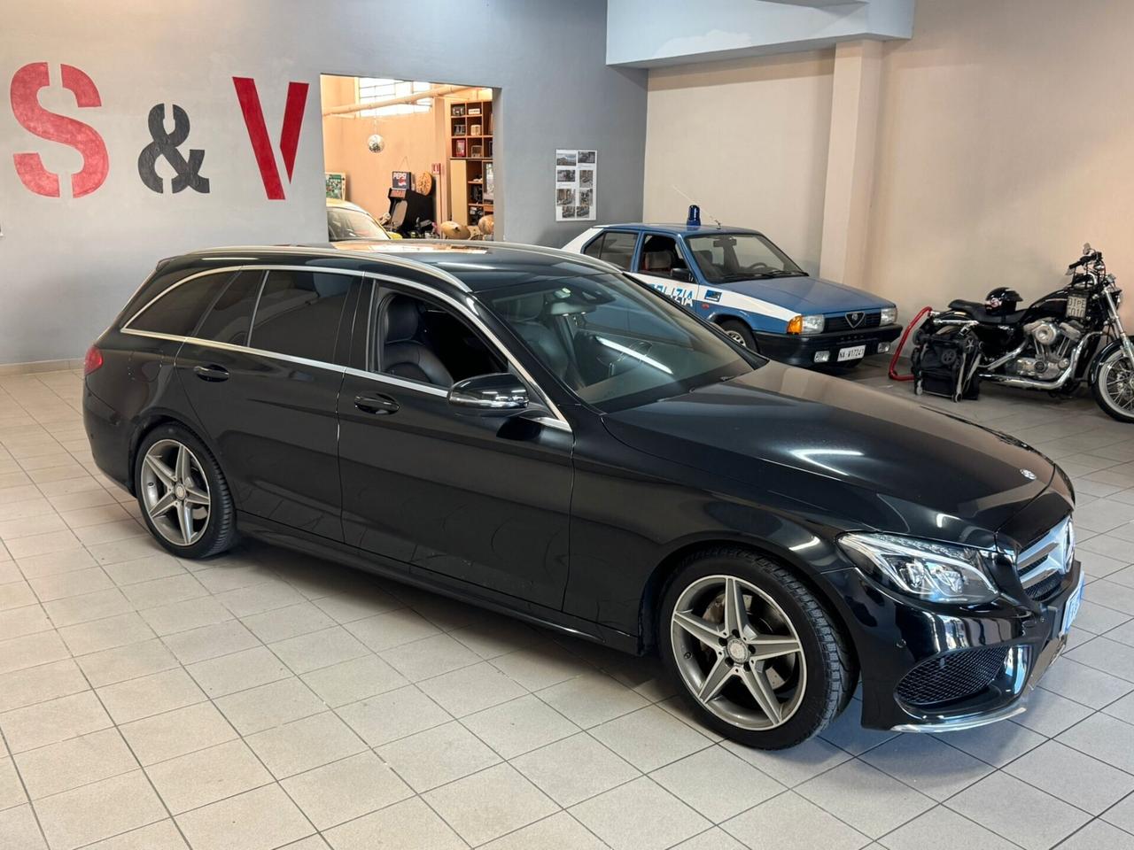 Mercedes-benz C 220 d S.W. Auto Premium