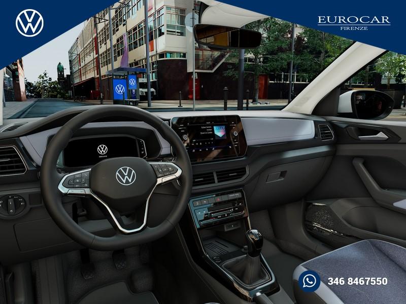 Volkswagen T-Cross 1.0 tsi style 115cv