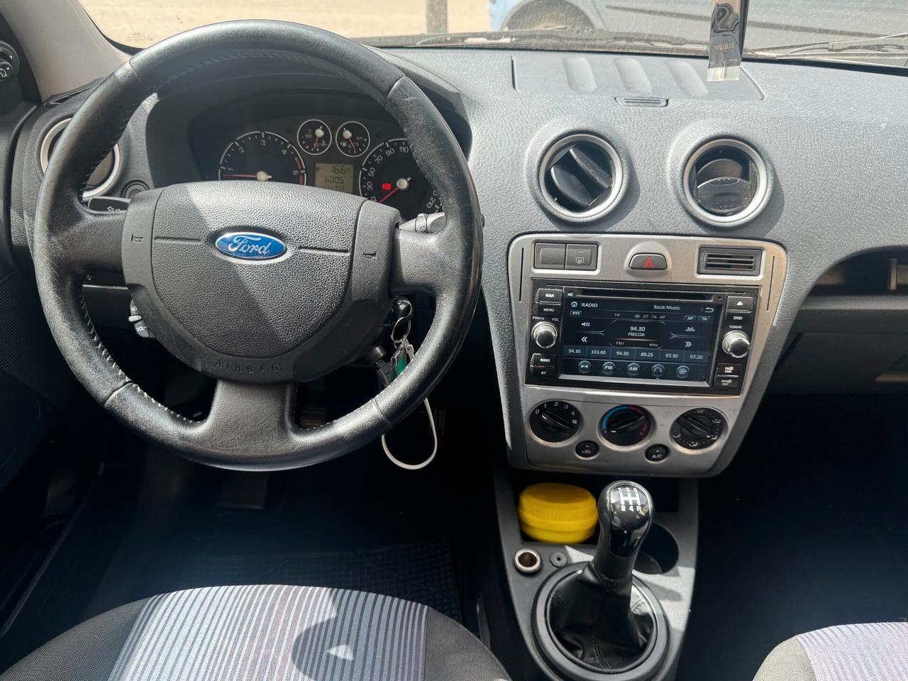 FORD FUSION 1.4 TDCI 70 CV. E5 TITANIUM PERFETTA